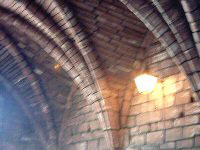 The Abbey Gate Way looking up from inside 6